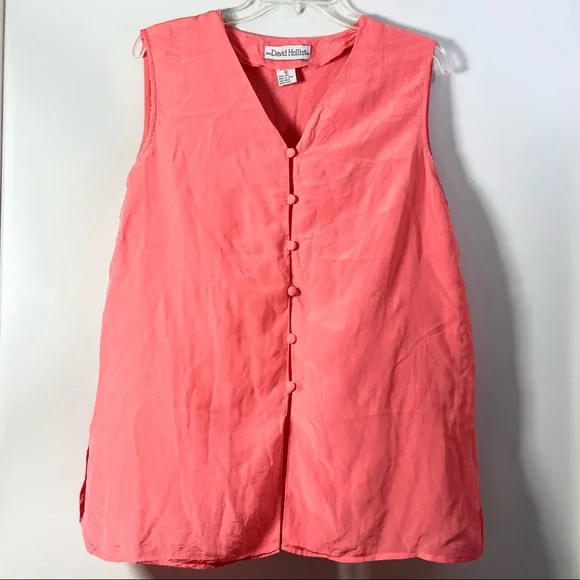 Tunic Silk Blouse - Picture 6 of 6